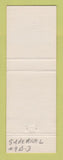 Matchbook Cover - Walker's Drive In Liquor pinup Phoenix? AZ