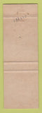 Matchbook Cover - Hedlund's Restaurant Rockport MA Bear Skin Neck