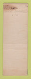 Matchbook Cover - National Van Lines Murphy Transfer Rockford IL WEAR