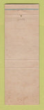 Matchbook Cover - NJ Miller's Son Funeral Home Rochester? NY