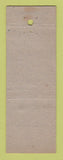 Matchbook Cover - I Schore Hardware New York City WEAR