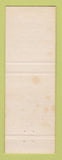 Matchbook Cover - Playtime Sporting Goods Hamilton ON fishing