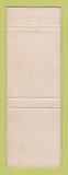 Matchbook Cover - Johnstone Supply Appliances WEAR
