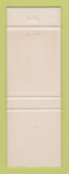 Matchbook Cover - Custom Upholstering Repair Chianellis WEAR