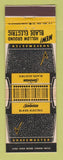 Matchbook Cover - Sunbeam Electric Shaver Shavemaster