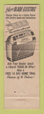 Matchbook Cover - Sunbeam Electric Shaver Shavemaster