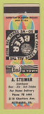 Matchbook Cover - A Steimer Beer Distributor Pittsburgh PA