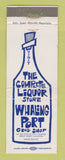 Matchbook Cover - Whaling Port Grog Shop Liquor Lahaina Hawaii WEAR