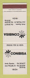Matchbook Cover - Conibisa Furniture TV Ibiza SAMPLE