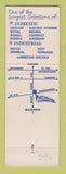 Matchbook Cover - Al's Vacuum Cleaner Center Alva Runnemede NJ