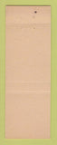 Matchbook Cover - Priba Wines Belgium
