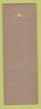 Matchbook Cover - Tabin Pearlman Men's Clothes New York City