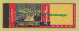 Matchbook Cover - French Lick Springs Hotel French Lick IN