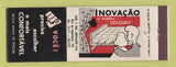 Matchbook Cover - Furniture Beds Brazil