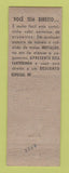 Matchbook Cover - Furniture Beds Brazil