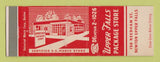 Matchbook Cover - Upper Falls Package Liquor Newton Upper Falls MA