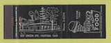 Matchbook Cover - Reeder's Restaurant Calistoga CA