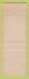 Matchbook Cover - Barnes Hospital Group ST Louis MO