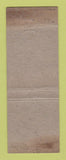 Matchbook Cover - The Castleton Hotel New Castle PA WEAR