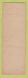 Matchbook Cover - Tabin Pearlman Men's Clothes New York City