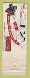 Matchbook Cover - Texas Freight Company Trucking
