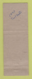 Matchbook Cover - Paul Dussault Furniture Repair Manchester NH Collie