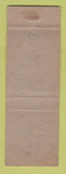 Matchbook Cover - Flowers by Ashley