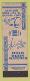 Matchbook Cover - Ohio Match Books