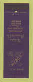 Matchbook Cover - Webster Products Webco Cleveland OH screw machine