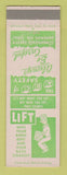 Matchbook Cover - American Thread Company Safety Lifting