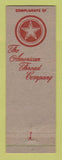 Matchbook Cover - American Thread Company Safety Lifting