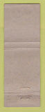 Matchbook Cover - Paddock Restaurant