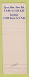 Matchbook Cover - Dometo's Restaurant St Louis MO