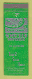 Matchbook Cover - Todd's Steak House Browning MT
