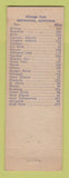 Matchbook Cover - Todd's Steak House Browning MT