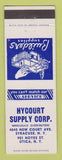Matchbook Cover - Hycourt Builders Supply Utica Syracuse NY