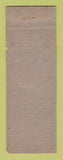 Matchbook Cover - Beacon Cocktail Lounge Bart Coalinga CA Liquor Store WORN