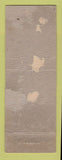 Matchbook Cover - The Western Shop Wheatland WY saddles hillbilly WORN