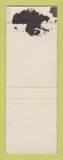 Matchbook Cover - Reiss' Restaurant liquor St Louis Park MN WORN BACK