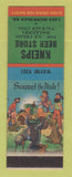 Matchbook Cover - Kneips Beer Store Westland? MI? Hillbilly