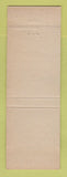 Matchbook Cover American Casualty Insurance McKee Real Estate Sault Ste Marie MI