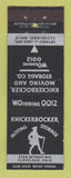 Matchbook Cover - Knickerbocker Moving Storage Cleveland OH