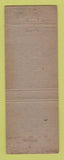 Matchbook Cover - Divan Parisien Restaurant New York City WEAR