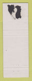 Matchbook Cover - Cromwell Liquor Store Bar Cromwell MN WORN BACK