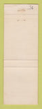 Matchbook Cover - Anton's Liquor Store Middletown NY