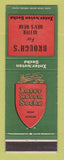 Matchbook Cover - Inter Woven Socks Brough's Men's Clothes