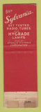 Matchbook Cover - Sylvania Radio Tubes IRSM Convention New York City 1936 WORN