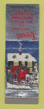 Matchbook Cover - John Winthrop Proctors Miami FL Christmas