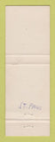 Matchbook Cover - Thomas Liquor Store St Paul MN