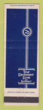 Matchbook Cover - Covenant Club of Illinois IL